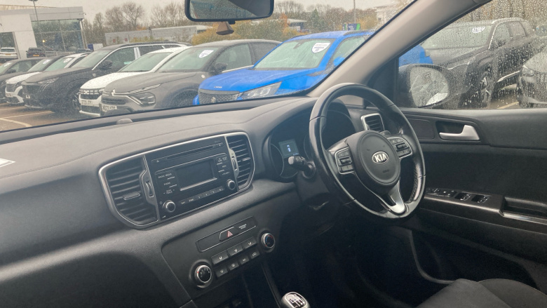 Kia Sportage 1.7 CRDi ISG 1 5dr Diesel Estate